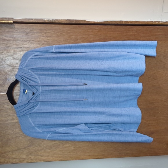 Lightweight pull over cropped hoodie 2x - Picture 1 of 3